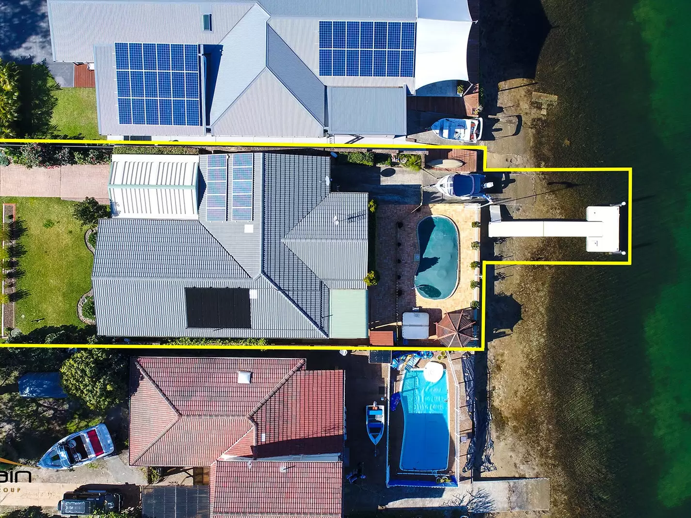 64 Helmsman Blvd, St Huberts Island Sold by Central Coast Agents - image 2