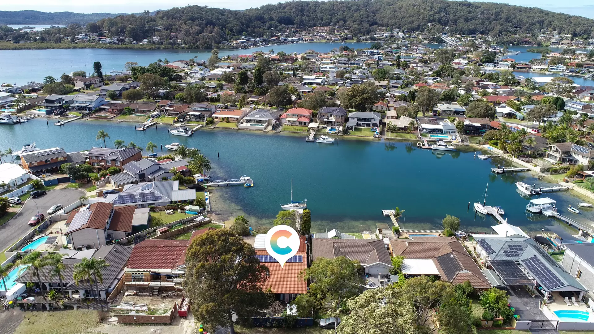 107 Helmsman Blvd, St Huberts Island Sold by Central Coast Agents - image 1
