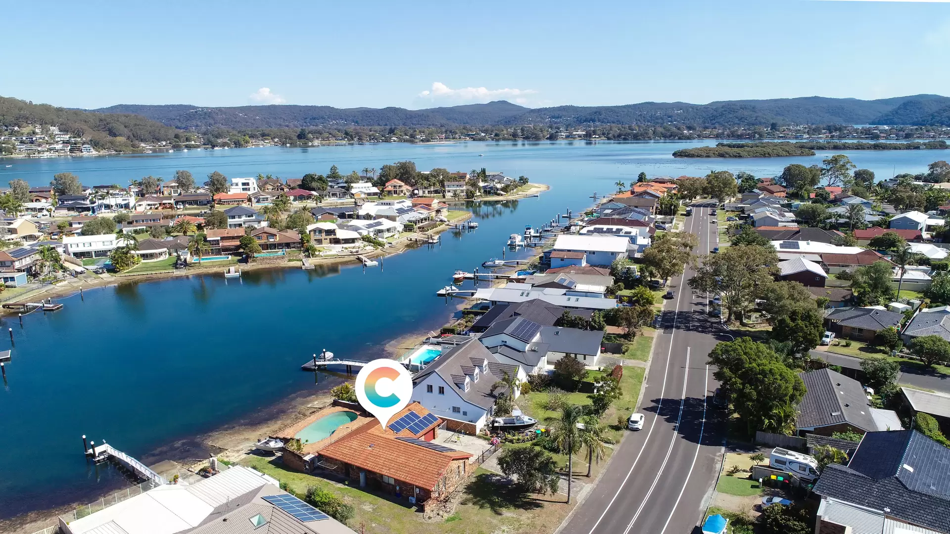 54 Helmsman Blvd, St Huberts Island Sold by Central Coast Agents - image 1