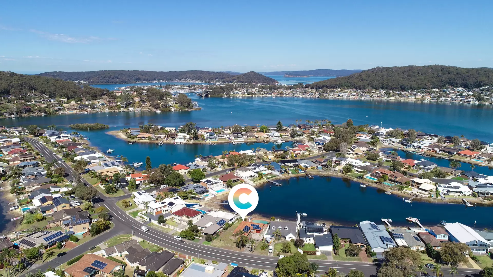54 Helmsman Blvd, St Huberts Island Sold by Central Coast Agents - image 1