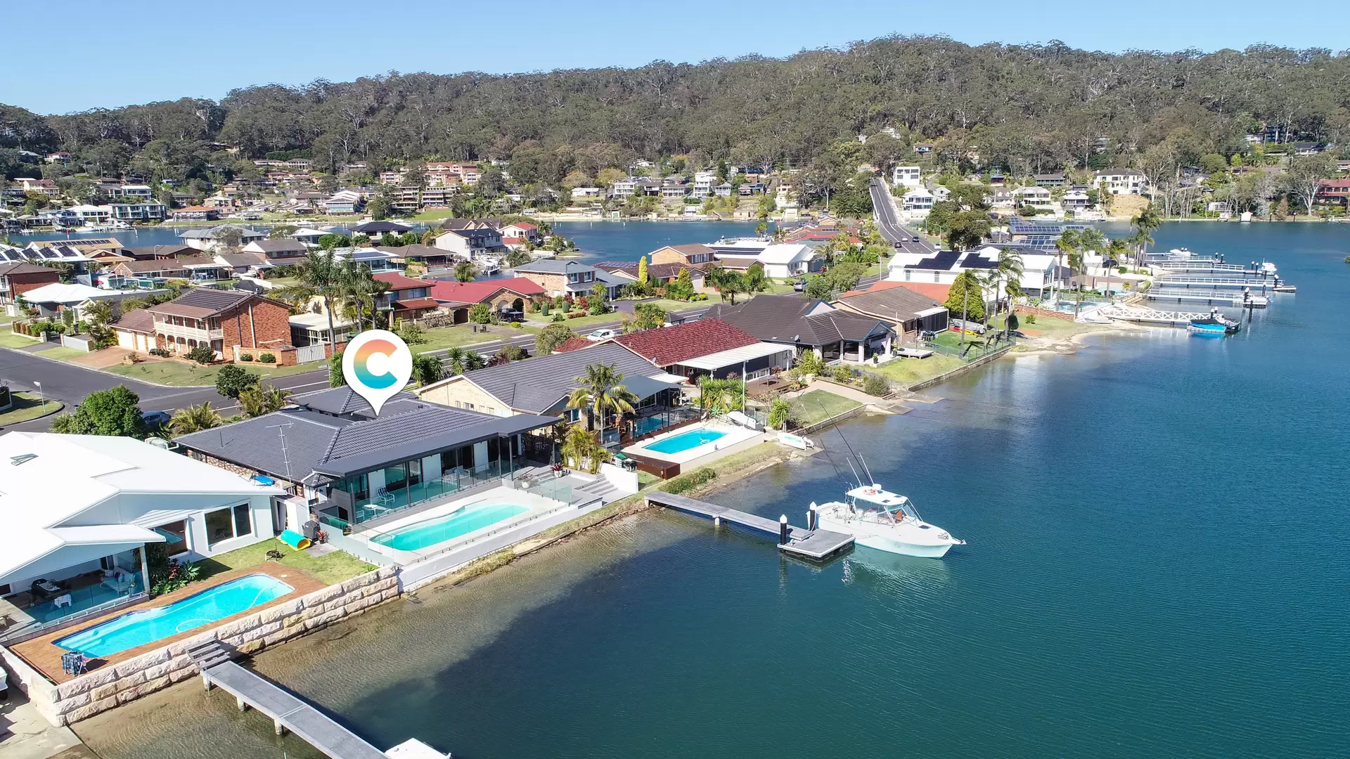 32 Helmsman Blvd, St Huberts Island Sold by Central Coast Agents - image 1