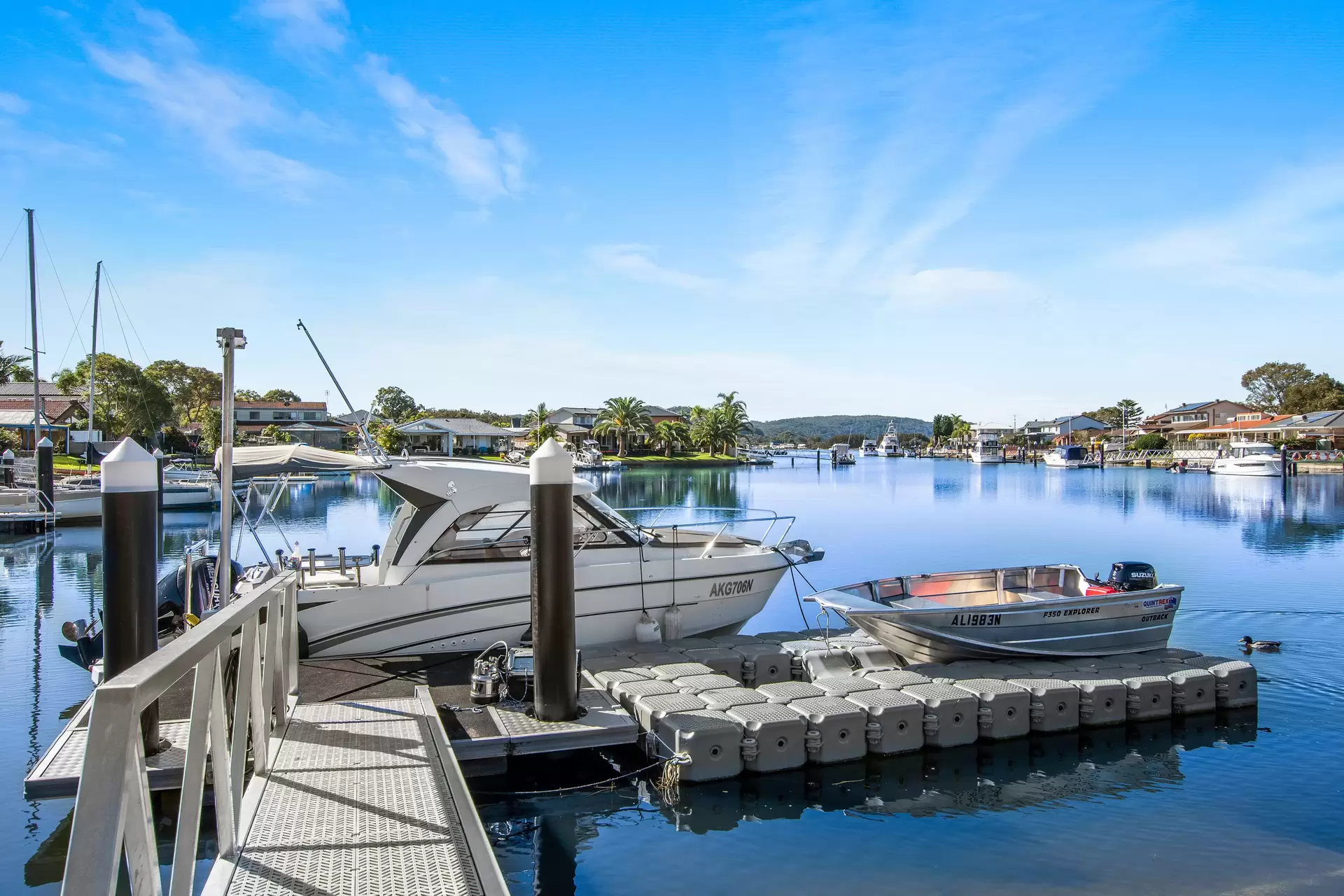 4 Marina View Parade, St Huberts Island Sold by Central Coast Agents - image 1