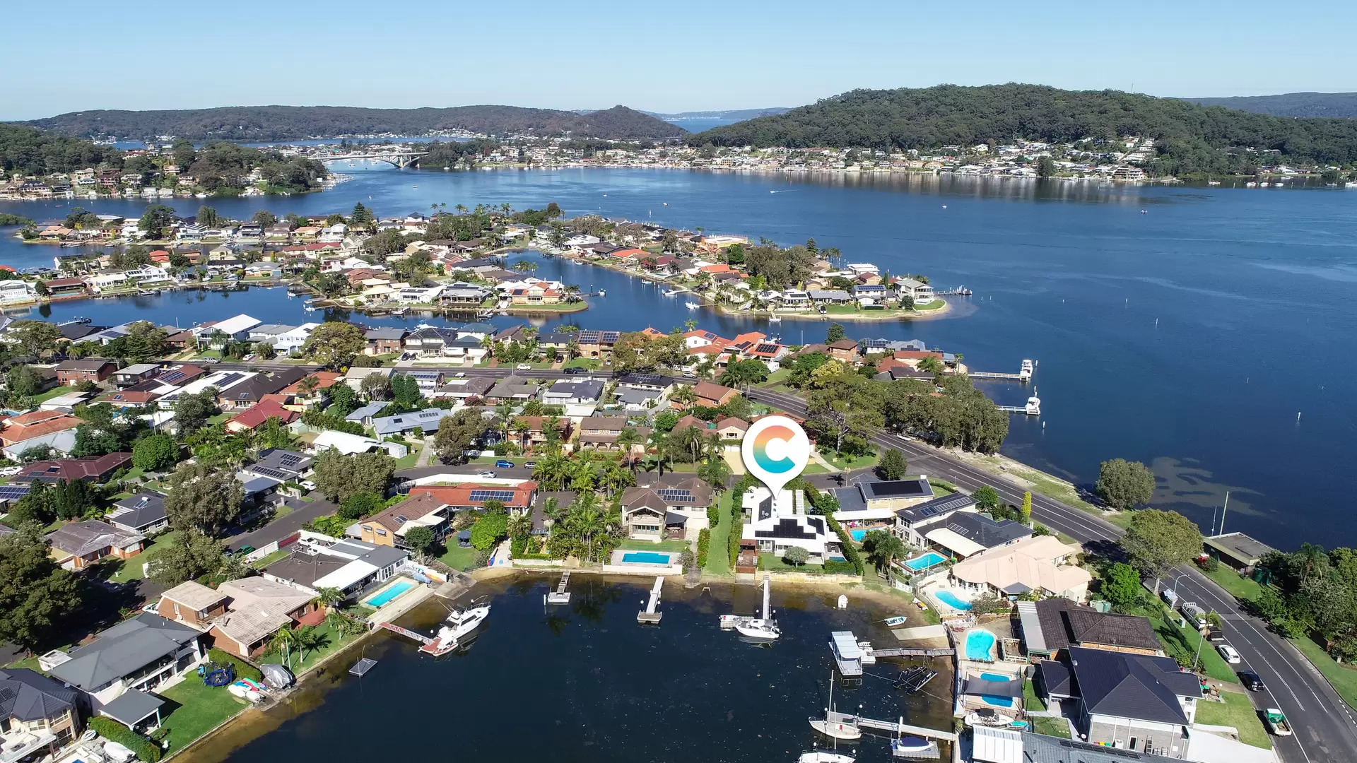 4 Marina View Parade, St Huberts Island Sold by Central Coast Agents - image 1