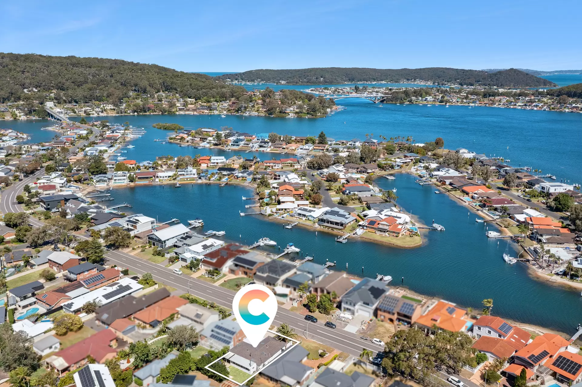 77 Helmsman Boulevard, St Huberts Island Sold by Central Coast Agents - image 1