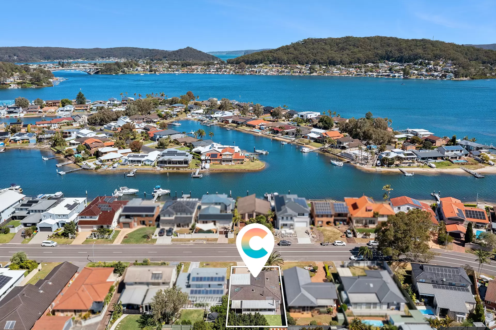77 Helmsman Boulevard, St Huberts Island Sold by Central Coast Agents - image 1